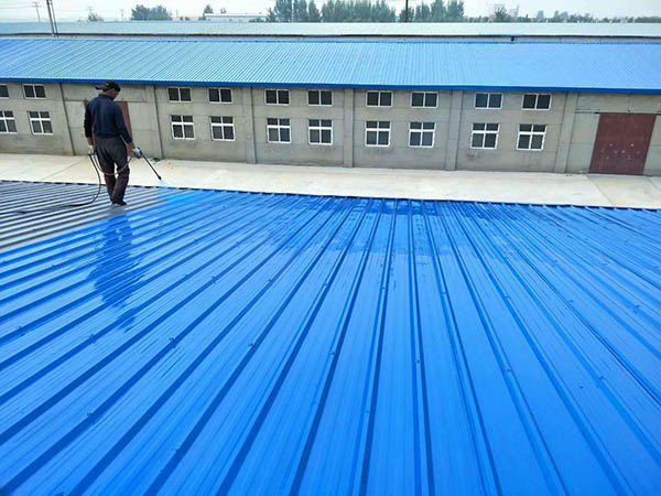 灵台 彩钢瓦喷漆翻新工业厂房、仓库